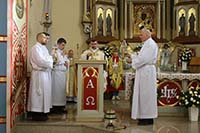 150 lat kościoła w Łubnianach