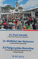 Pielgrzymka Narodów 2015